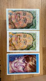 Photomosaic postzegels, queen elisabeth en diana, Ophalen of Verzenden, Koningshuis