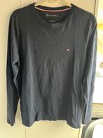 Tommy Hilfiger longsleeve maat L, Maat 52/54 (L), Blauw, Tommy Hilfiger, Ophalen of Verzenden