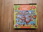 ABC puzzel, letter puzzel, zgan, Ophalen of Verzenden, Meer dan 50 stukjes, Zo goed als nieuw