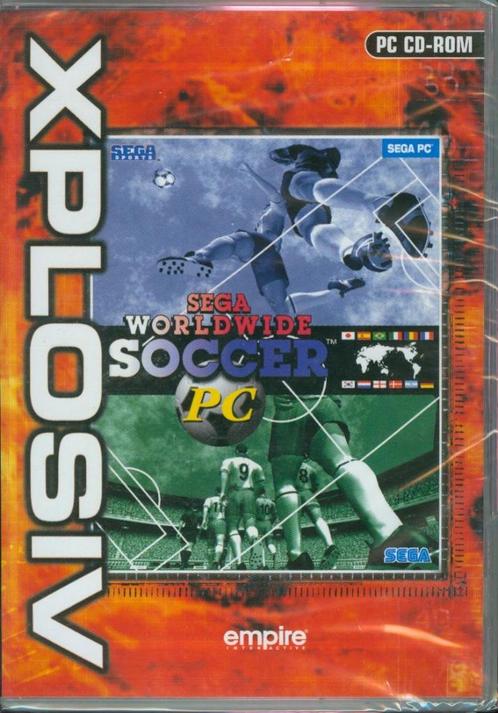 Sega Worldwide Soccer - Nieuw, Spelcomputers en Games, Games | Pc, Nieuw, Sport, 1 speler, Vanaf 3 jaar, Virtual Reality, Ophalen of Verzenden