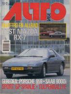 Autovisie 9 1986 : Audi 90 Quattro - BMW 325iX - Mazda RX7, Ophalen of Verzenden, Gelezen, Algemeen