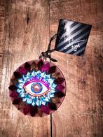 Fred van leer kerstbal, Diversen, Kerst, Ophalen of Verzenden