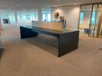 Design vergadertafel Vitra, donker eiken, 400 x 150 cm., Huis en Inrichting, Bureaus, Ophalen, Gebruikt