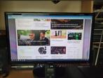 Asus desktop pc ,incl 24 inch Samsung led display, z.g.a.n, Computers en Software, Ophalen, HDD, 2 tot 3 Ghz, Met monitor