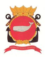 Gezocht,  wapenschild Hr Ms Potvis S804, Ophalen of Verzenden, Landmacht, Nederland, Embleem of Badge