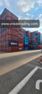 10ft 20ft 40ft highcube zeecontainer opslagcontainer storage, Ophalen