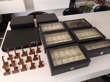 display en opbergmateriaal horlogemaker / verzamelaar - izgs beschikbaar voor biedingen