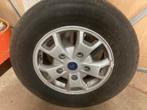 Set LM velgen met zomerbanden Ford Transit, Auto-onderdelen, Banden en Velgen, Ophalen, Velg(en), 16 inch, Zomerbanden