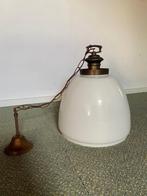 Hanglamp, Ophalen, Gebruikt, Glas, Minder dan 50 cm