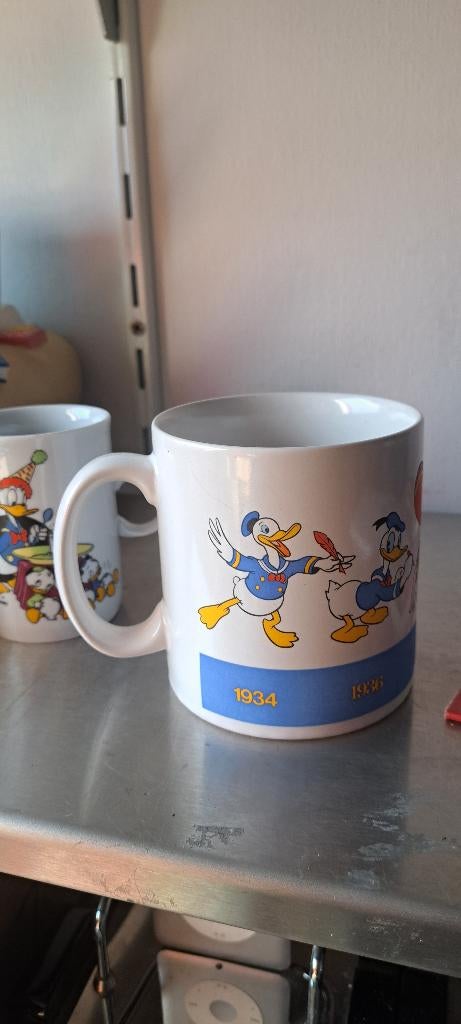 Donald Duck beker/mok (Z258-118), Verzamelen, Disney, Ophalen of Verzenden, Donald Duck, Zo goed als nieuw, Servies