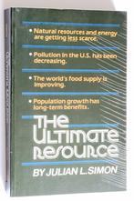 The Ultimate Resource - Julian L. Simon, Gelezen, Julian L.Simon, Ophalen of Verzenden
