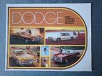 Brochure DODGE 1975 - USA, Verzenden, Gelezen, Overige merken