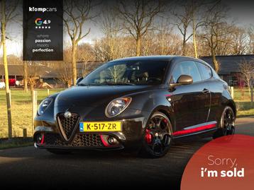 Alfa Romeo MiTo 1.4 T 170PK | Veloce-S | Carbon | Leer | Sto beschikbaar voor biedingen