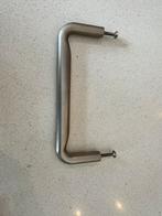 RVS (keuken)deurgrepen Bulthaup, Huis en Inrichting, Ophalen of Verzenden, Gebruikt, Minder dan 50 cm, Minder dan 100 cm
