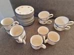 Zeller petit rose koffie en theekopjes, met schotel, Huis en Inrichting, Keuken | Servies, Ophalen of Verzenden, Zo goed als nieuw