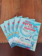 Maar eerst ving ik een monster, Ophalen of Verzenden, Zo goed als nieuw, Tjibbe Veldkamp & Kees de Boer, Fictie algemeen