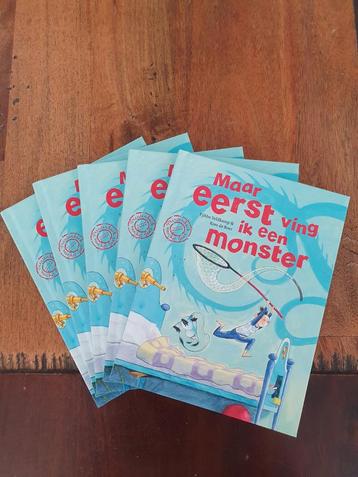 Maar eerst ving ik een monster beschikbaar voor biedingen