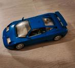 Bburago Bugatti EB 110 SS 1/18, Hobby en Vrije tijd, Modelauto's | 1:18, Verzenden, Zo goed als nieuw, Bburago