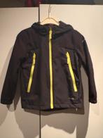 Zwarte Softshell Jas Maat 122, Kinderen en Baby's, Kinderkleding | Maat 122, Ophalen of Verzenden, Zo goed als nieuw, Jongen of Meisje