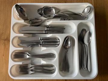 54 delig Gero Zilmeta bestek set model 755 6 personen beschikbaar voor biedingen