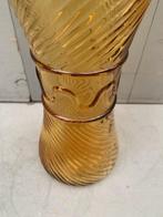 Glazen Empoli fles karaf vaas Italië vintage, Antiek en Kunst, Antiek | Glas en Kristal, Ophalen