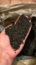 10kg Zwart aquarium grind bodem, Ophalen, Zo goed als nieuw, Grind, Zand of Voedingsbodem