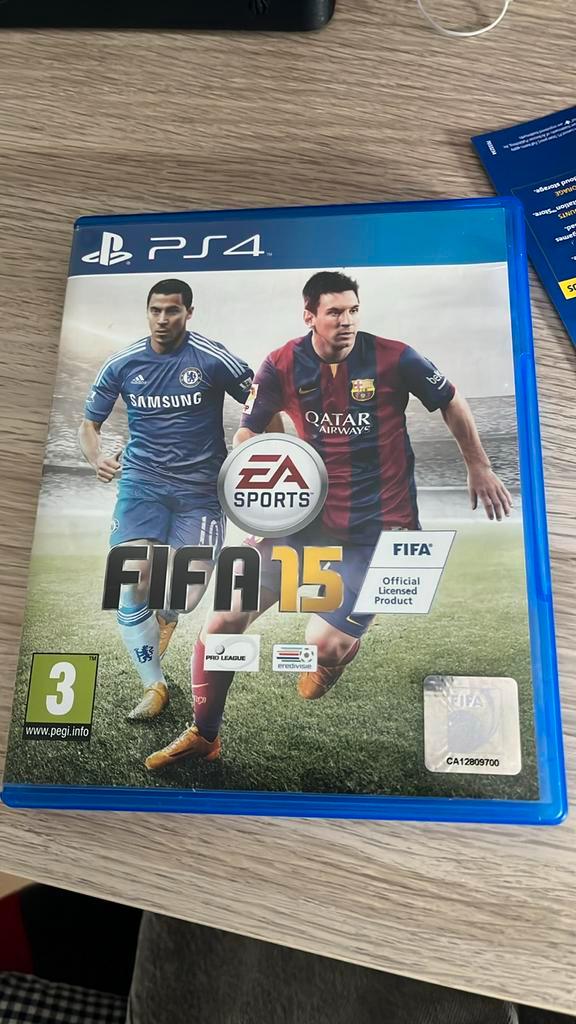 BE-PS4-013110, Spelcomputers en Games, Games | Sony PlayStation 4, Gebruikt, Sport, 3 spelers of meer, Vanaf 3 jaar, Ophalen