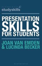 Presentation Skills for Students, Joan van Emden & Lucinda, Ophalen of Verzenden, Beta, WO