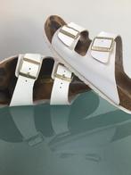 GRATIS VERZENDEN | BIRKENSTOCK Arizona witte slippers 41, Slippers, Verzenden, Wit, Zo goed als nieuw