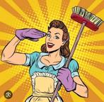 Poetshulp aangeboden, Vanaf 10 jaar, Overige vormen