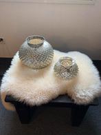 Zilveren pompoenen Rivièra maison, Huis en Inrichting, Ophalen, Zo goed als nieuw