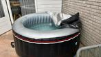 Netspa jacuzzi 4 personen, Tuin en Terras, Bubbelbaden en Hottubs, Ophalen, Gebruikt, Grondzeil, Opblaasbaar