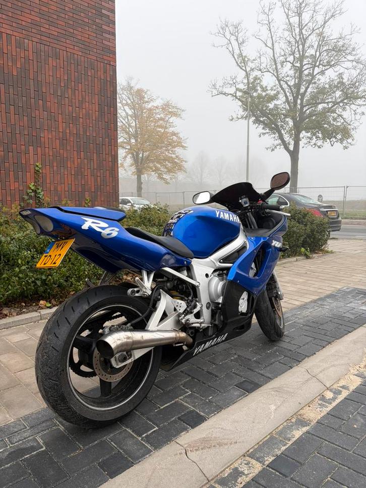 Yamaha R6 2000 39xxx, Motoren, Motoren | Yamaha, Particulier, Sport, meer dan 35 kW, Ophalen