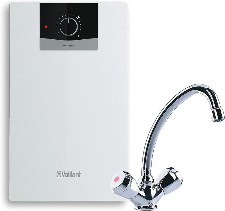 Nieuw Vaillant eloSTOR VEN 5/7-5 U plus boiler ongeopend, Doe-het-zelf en Verbouw, Geisers en Boilers, Nieuw, Boiler, Minder dan 20 liter