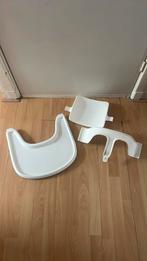 Stokke tripp trapp baby set tafelblad, Ophalen of Verzenden, Zo goed als nieuw, Meegroeistoel, Stoelverkleiner