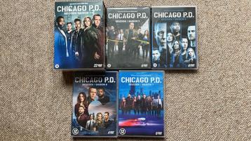 CHICAGO P.D. Seizoen 1 t/m 8. beschikbaar voor biedingen