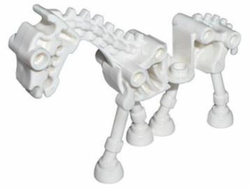 Lego Castle Fantasy Era Skelet Paard Wit 59228 beschikbaar voor biedingen