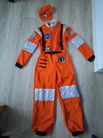 Carnavalskleding, astronautenpak Nasa maat 152, Ophalen of Verzenden, Zo goed als nieuw, 146 t/m 152, Jongen of Meisje