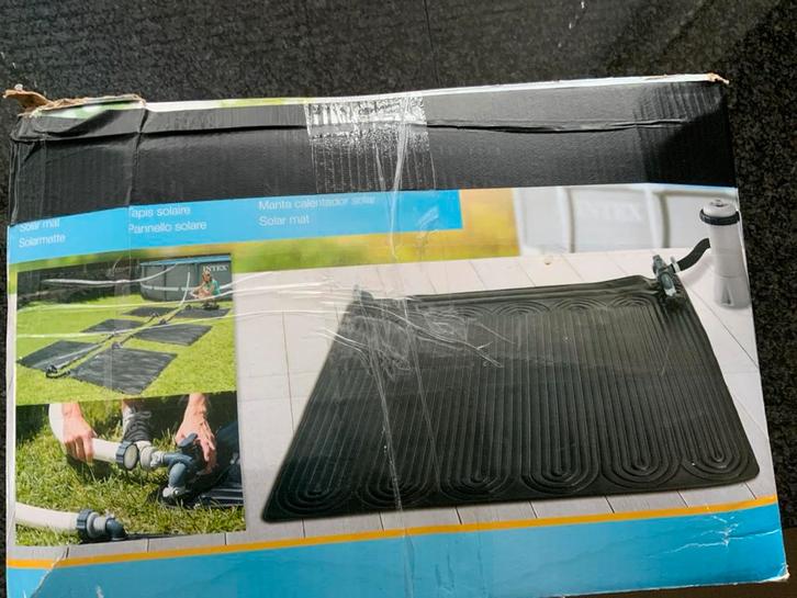 Intex solar mat, Tuin en Terras, Zwembad-toebehoren, Zo goed als nieuw, Verwarming, Ophalen of Verzenden