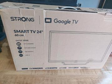  Nieuwe tv voor in de camper.  beschikbaar voor biedingen