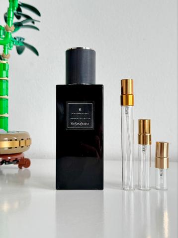 Yves Saint Laurent 6 Place Saint Sulpice sample/test/decant beschikbaar voor biedingen