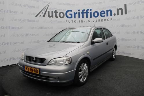 Opel Astra 1.6-16V Edition 3-deurs hatchback met trekhaak, Auto's, Opel, Bedrijf, Te koop, Astra, ABS, Airbags, Airconditioning