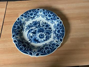 Oud Delftsblauw (wand) bord beschikbaar voor biedingen
