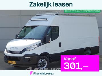 Iveco Daily 35C14 Automaat Dubbellucht L2H2 3,5t Trekhaak Ai beschikbaar voor biedingen