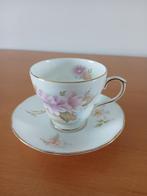 Duchess fine porseleinen kop en schotel, Verzamelen, Porselein, Kristal en Bestek, Ophalen of Verzenden, Zo goed als nieuw, Porselein