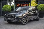 Audi Q7 55 TFSI e Quattro S-Line | Head-up | Supersportstoel, Automaat, Gebruikt, Zwart, Overige brandstoffen