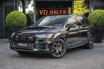 Audi Q7 55 TFSI e Quattro S-Line | Head-up | Supersportstoel beschikbaar voor biedingen