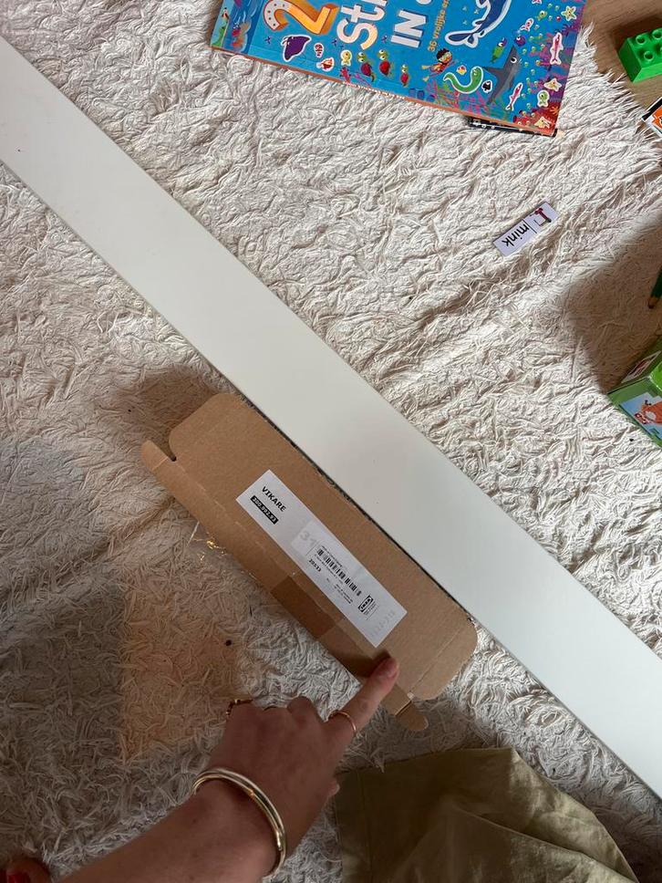 Nieuwe IKEA Vikare Zijsteun voor Bed, Kinderen en Baby's, Kinderkamer | Bedden, Nieuw, Minder dan 140 cm, Minder dan 70 cm, Ophalen of Verzenden