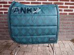 Anky Dressage saddle Deep Green pad Full, Ophalen of Verzenden, Nieuw, Dekje