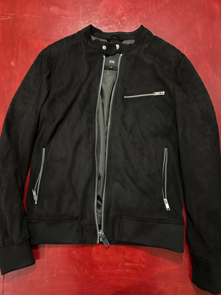 Zwarte Jasje van River Island, Zwart, Zo goed als nieuw, Jasje, Ophalen